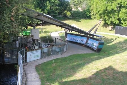 Scorff station pi&eacute;gage Moulin des princes